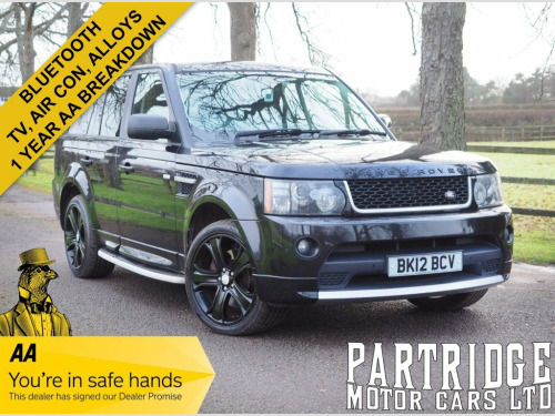 Land Rover Range Rover Sport  3.0 SD V6 HSE SUV 5dr Diesel Auto 4WD Euro 5 (255 