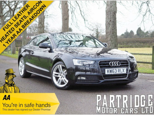 Audi A5  2.0 TDI S line Coupe 2dr Diesel Manual Euro 5 (s/s