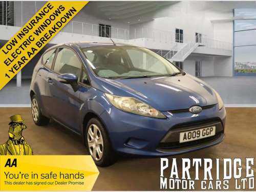 Ford Fiesta  1.25 Style Hatchback 3dr Petrol Manual (133 g/km, 