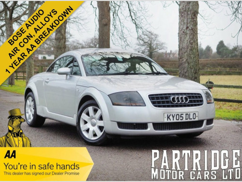 Audi TT  1.8 Coupe 2dr Petrol Manual (194 g/km, 180 bhp) BO