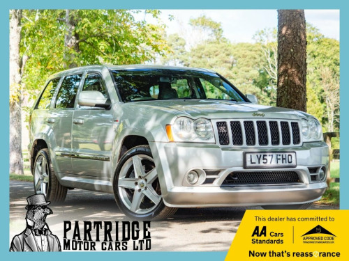 Jeep Grand Cherokee  6.1 SRT8 SUV 5dr Petrol Automatic 4WD (388 g/km, 4