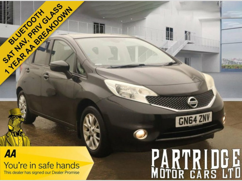 Nissan Note  1.2 12V Acenta Premium Hatchback 5dr Petrol Manual