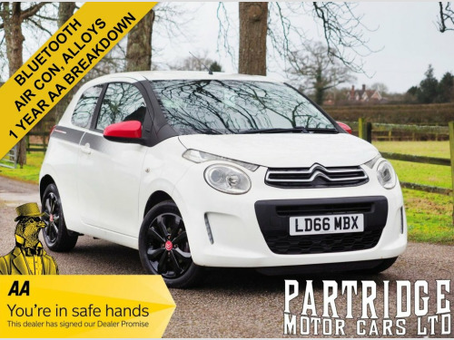 Citroen C1  1.2 PureTech Furio Hatchback 3dr Petrol Manual Eur