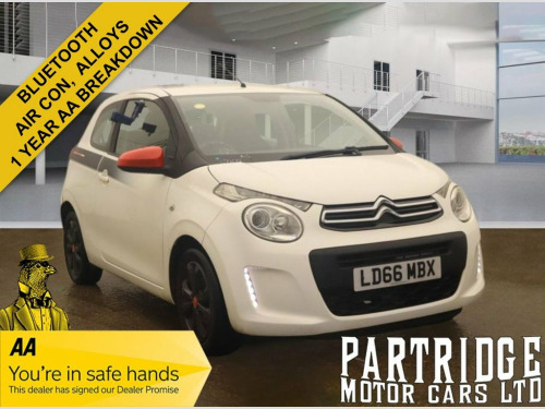 Citroen C1  1.2 PureTech Furio Hatchback 3dr Petrol Manual Eur