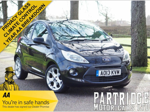 Ford Ka  1.2 Titanium Hatchback 3dr Petrol Manual Euro 5 (6