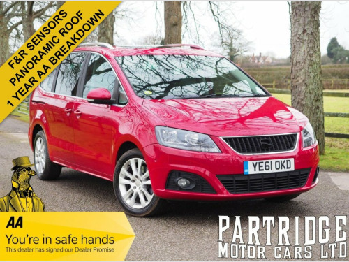 SEAT Alhambra  2.0 TDI Ecomotive CR SE MPV 5dr Diesel Manual Euro