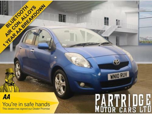 Toyota Yaris  1.33 Dual VVT-i TR Hatchback 5dr Petrol Manual Eur