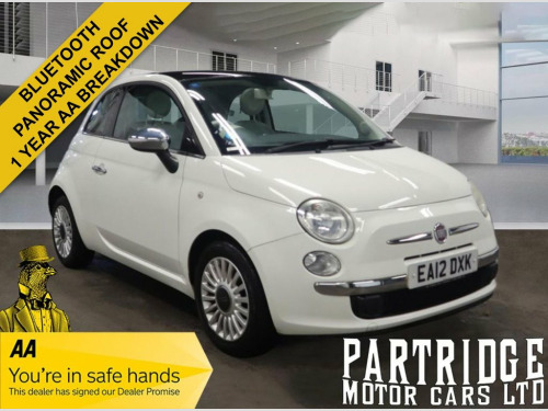 Fiat 500  0.9 TwinAir Lounge Hatchback 3dr Petrol Manual Eur