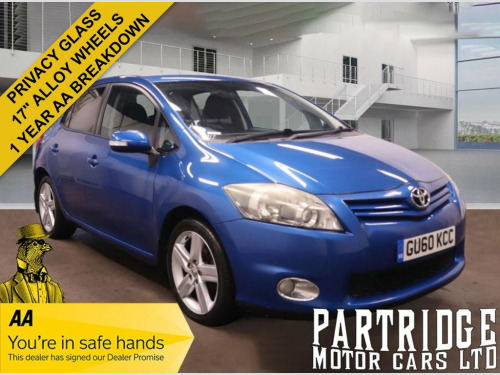 Toyota Auris  1.6 V-Matic SR Hatchback 5dr Petrol Manual Euro 5 