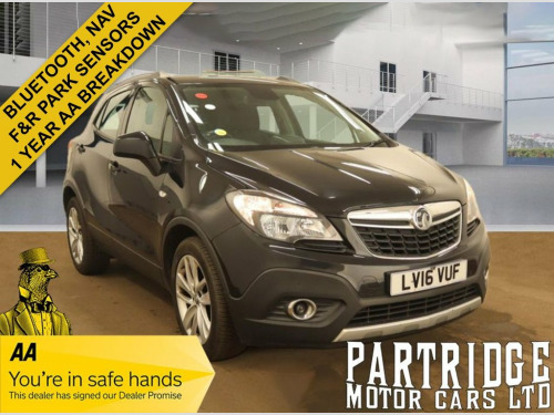 Vauxhall Mokka  1.6i Tech Line SUV 5dr Petrol Manual 2WD Euro 6 (s