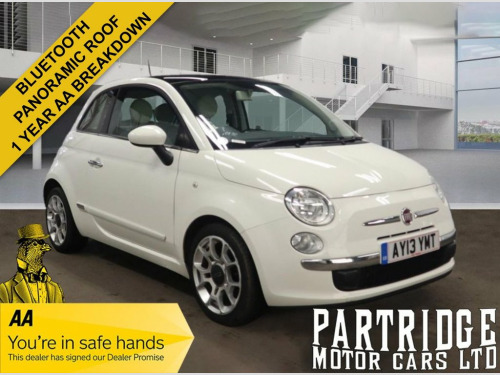 Fiat 500  0.9 TwinAir Lounge Hatchback 3dr Petrol Manual Eur