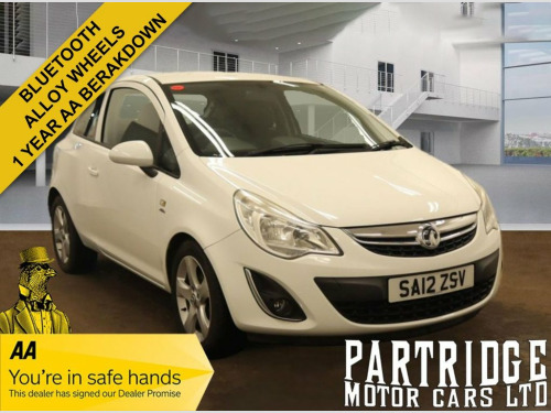 Vauxhall Corsa  1.2 16V Active Hatchback 3dr Petrol Manual Euro 5 