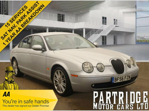 Jaguar S-TYPE  2.7D V6 Sport Saloon 4dr Diesel Automatic (208 g/k