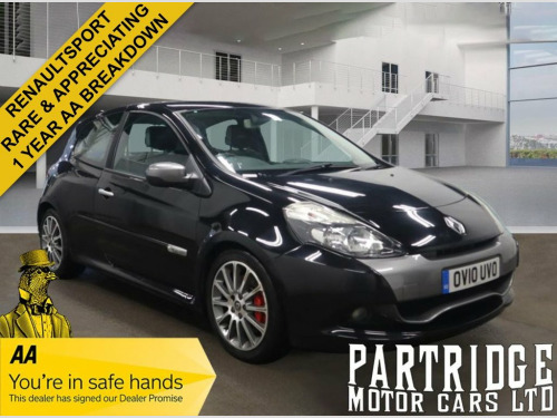 Renault Clio  2.0 Renaultsport Hatchback 3dr Petrol Manual Euro 