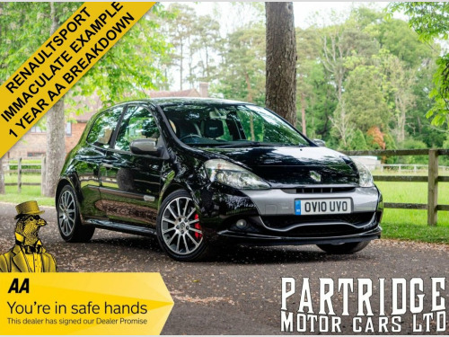 Renault Clio  2.0 Renaultsport Hatchback 3dr Petrol Manual Euro 