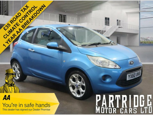 Ford Ka  1.2 Titanium Hatchback 3dr Petrol Manual Euro 4 (6