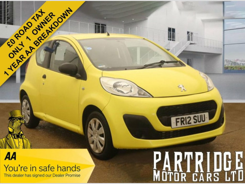 Peugeot 107  1.0 12V Access Hatchback 3dr Petrol Manual Euro 5 