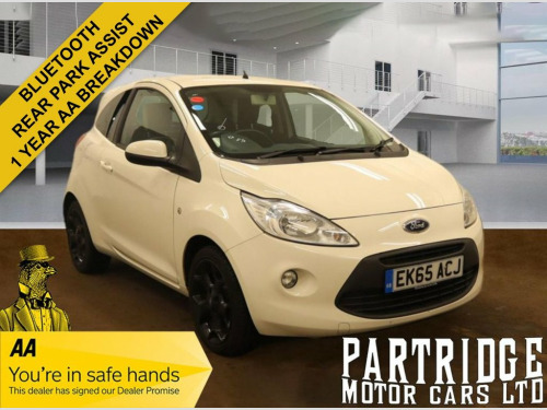 Ford Ka  1.2 Zetec White Edition Hatchback 3dr Petrol Manua