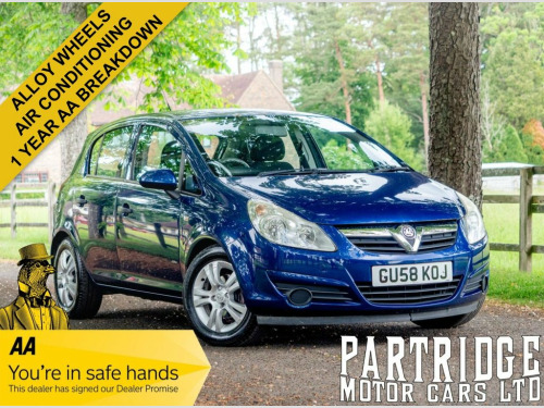 Vauxhall Corsa  1.2i 16v Active Hatchback 5dr Petrol Manual (139 g
