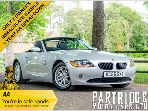 BMW Z4  2.0i SE Convertible 2dr Petrol Manual Euro 4 (150 