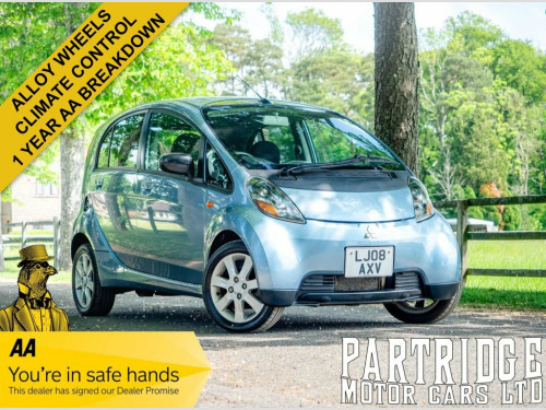 Mitsubishi i  0.66 Hatchback 5dr Petrol Automatic (114 g/km, 57 