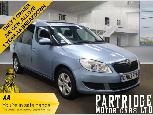 Skoda Roomster  1.2 TSI SE Action MPV 5dr Petrol Manual Euro 5 (86