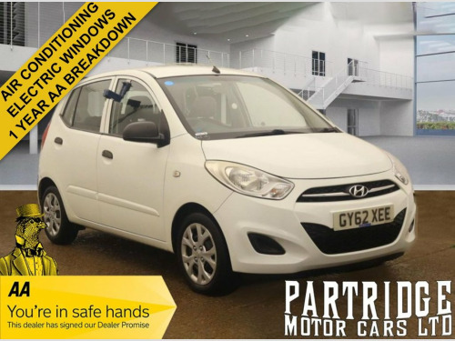 Hyundai i10  1.2 Classic Hatchback 5dr Petrol Manual Euro 5 (85