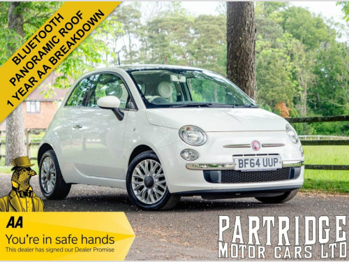 Fiat 500  1.2 Lounge Hatchback 3dr Petrol Manual Euro 6 (s/s