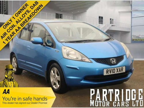 Honda Jazz  1.4 i-VTEC ES Hatchback 5dr Petrol Manual Euro 4 (