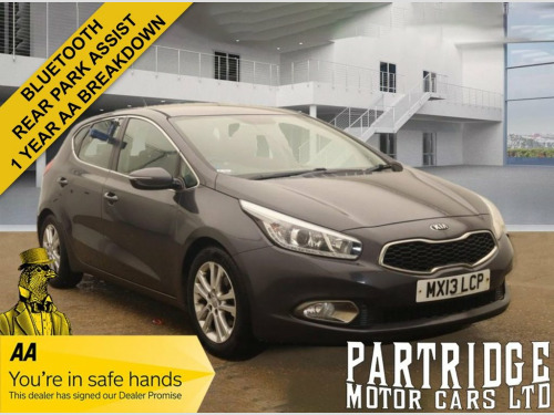 Kia ceed  1.4 2 Hatchback 5dr Petrol Manual Euro 5 (98 bhp) 