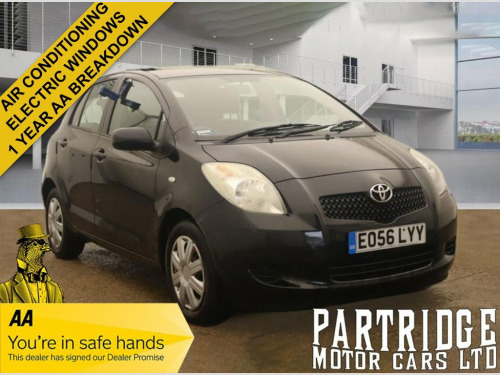 Toyota Yaris  1.3 VVT-i T3 Hatchback 5dr Petrol Manual (141 g/km