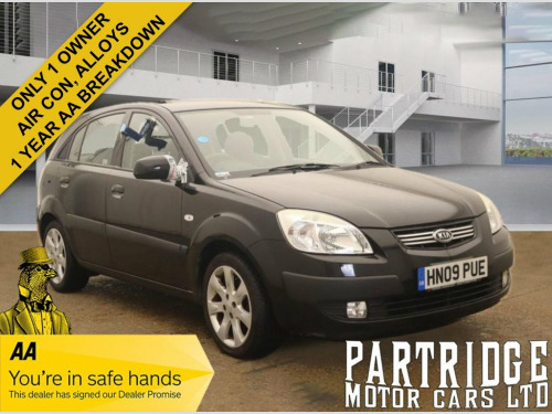 Kia Rio  1.4 Black Hatchback 5dr Petrol Manual (147 g/km, 9