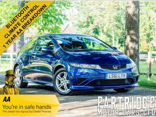 Honda Civic  1.4 i-VTEC Type S Hatchback 3dr Petrol Manual (135