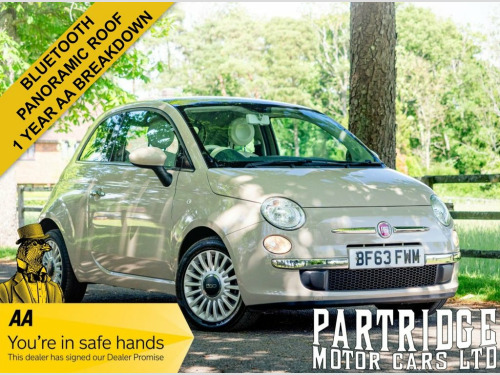 Fiat 500  1.2 Lounge Hatchback 3dr Petrol Manual Euro 6 (s/s