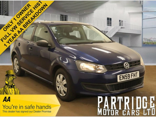 Volkswagen Polo  1.2 S Hatchback 5dr Petrol Manual Euro 5 (60 ps) 1