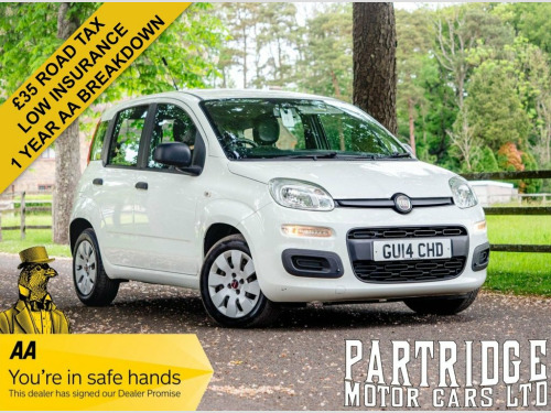 Fiat Panda  1.2l 5d 69 BHP £35 ROAD TAX, LOW INSURANCE