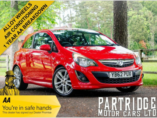 Vauxhall Corsa  1.4 16V SRi Hatchback 3dr Petrol Manual Euro 5 (10
