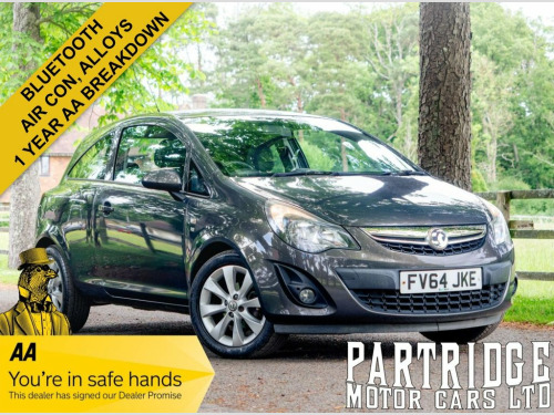 Vauxhall Corsa  1.2 16V Excite Hatchback 3dr Petrol Manual Euro 5 