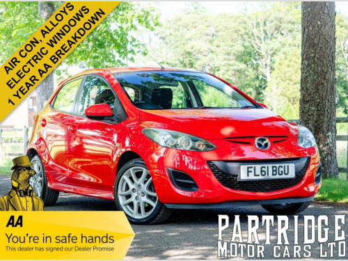 Mazda Mazda2  1.3 Tamura Hatchback 5dr Petrol Manual Euro 5 (84 
