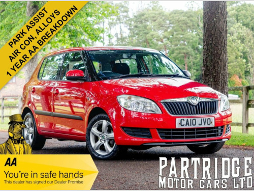 Skoda Fabia  1.2 SE Hatchback 5dr Petrol Manual Euro 5 (69 ps) 