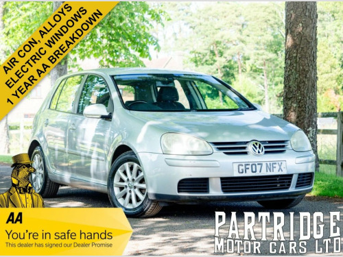 Volkswagen Golf  1.6 FSI Match Hatchback 5dr Petrol Manual (159 g/k