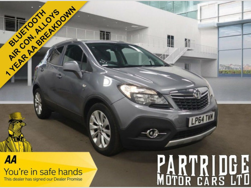 Vauxhall Mokka  1.6 SE SUV 5dr Petrol Manual 2WD Euro 5 (s/s) (115