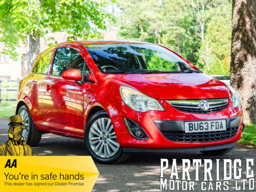 Vauxhall Corsa  1.2 16V Energy Hatchback 3dr Petrol Manual Euro 5 
