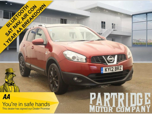 Nissan Qashqai  1.6 n-tec SUV 5dr Petrol Manual 2WD Euro 5 (117 ps