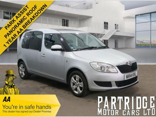 Skoda Roomster  1.2 TSI SE Action MPV 5dr Petrol Manual Euro 5 (86