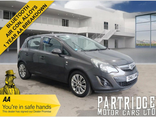 Vauxhall Corsa  1.4 16V SE Hatchback 5dr Petrol Manual Wide Ratio 