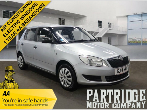 Skoda Fabia  1.2 S Hatchback 5dr Petrol Manual Euro 5 (60 ps) A