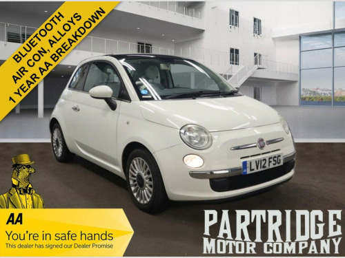 Fiat 500  1.2 Lounge Hatchback 3dr Petrol Manual Euro 5 (s/s