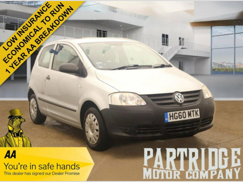 Volkswagen Fox  1.4 16V Hatchback 3dr Petrol Manual Euro 4 (75 ps)