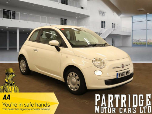 Fiat 500  1.2 Pop Hatchback 3dr Petrol Manual Euro 5 (s/s) (